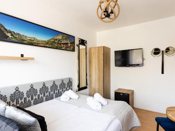 Aparthotel Delta Zakopane : photo 3 de la chambre chambre double Économique