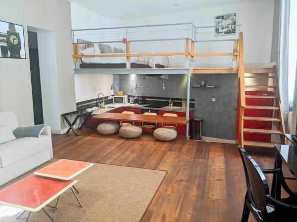 L'Apparthôtel Particulier Bordeaux : photo 1 de la chambre loft