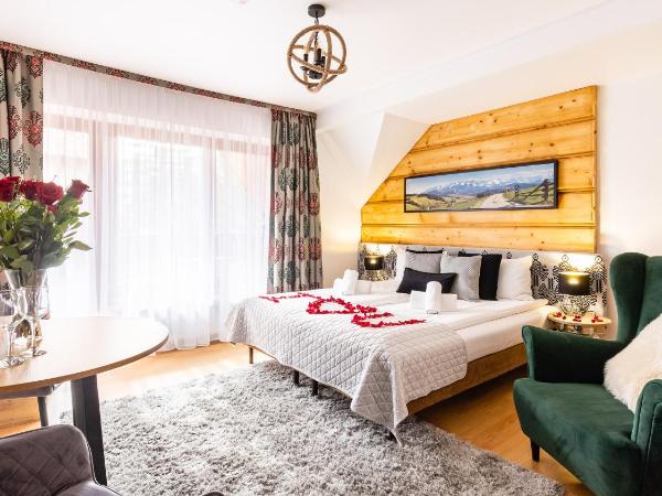 Aparthotel Delta Zakopane : photo 4 de la chambre chambre double ou lits jumeaux confort 