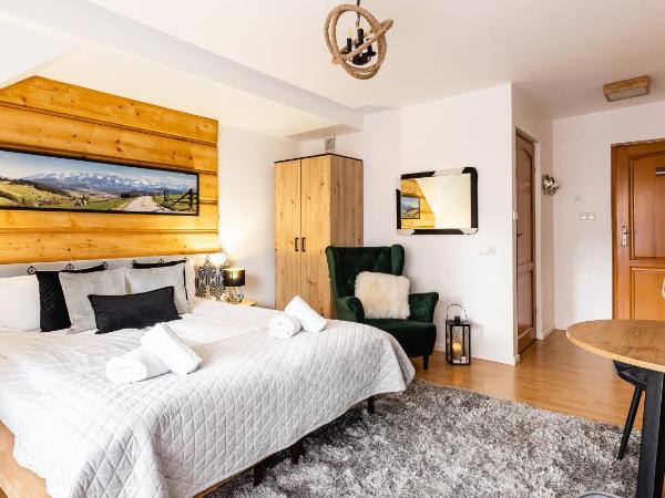 Aparthotel Delta Zakopane : photo 2 de la chambre chambre double ou lits jumeaux confort 