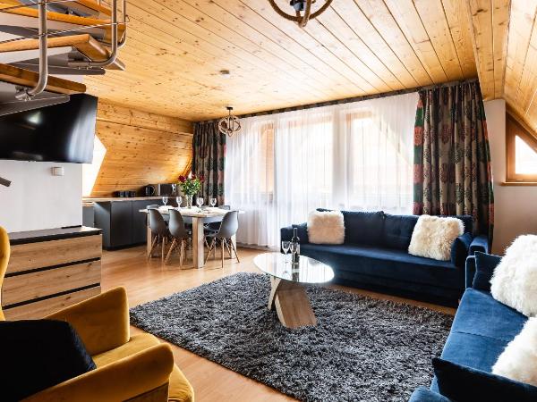 Aparthotel Delta Zakopane : photo 5 de la chambre appartement deluxe (4 adultes)