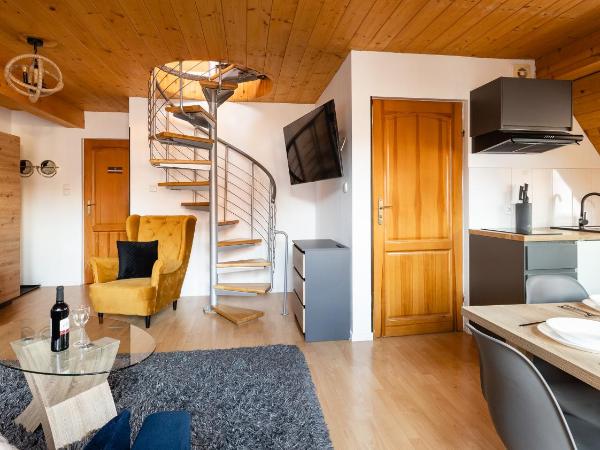 Aparthotel Delta Zakopane : photo 7 de la chambre appartement deluxe (4 adultes)