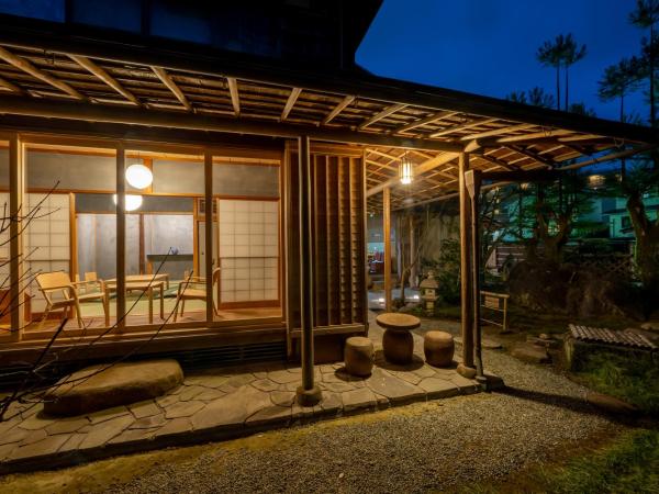 Ryokan Yamazaki : photo 9 de la chambre suite - vue sur jardin