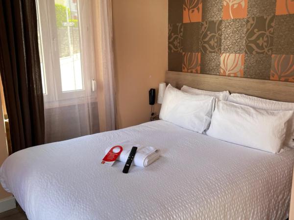 Hôtel Oxo : photo 1 de la chambre chambre double avec terrasse