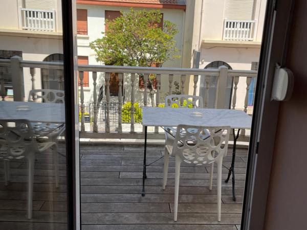 Hôtel Oxo : photo 3 de la chambre chambre double avec terrasse