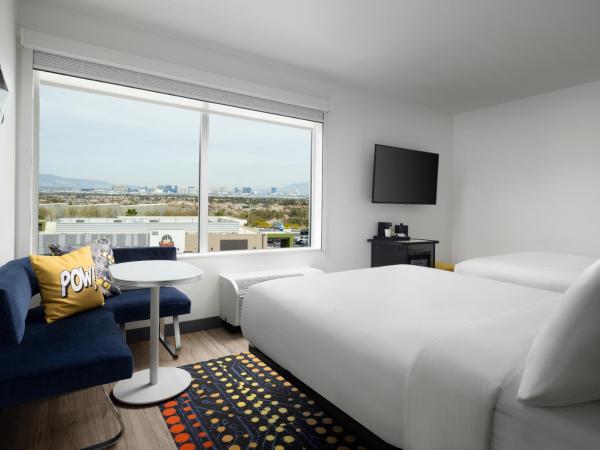 Aloft Henderson : photo 1 de la chambre chambre 2 lits queen-size - vue