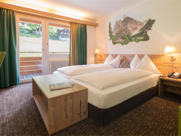 Hotel Restaurant Alpina : photo 2 de la chambre chambre lits jumeaux standard