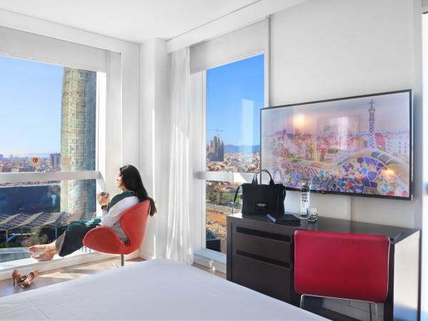 Novotel Barcelona City : photo 10 de la chambre chambre double supérieure avec vue