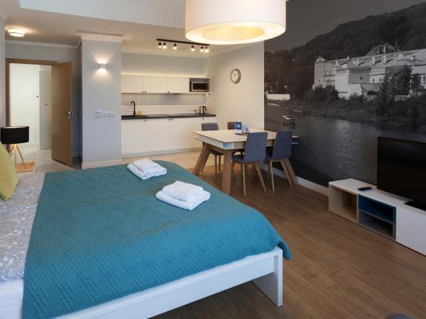 Cracow Riverside Aparthotel : photo 7 de la chambre studio