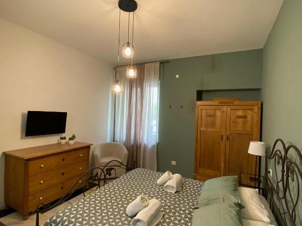 Delle Rose Rooms : photo 5 de la chambre chambre double avec salle de bains commune