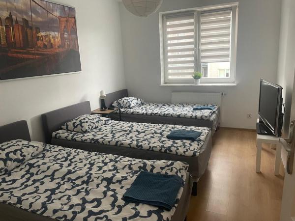 Pokoje KEN : photo 3 de la chambre chambre triple basique avec salle de bains commune