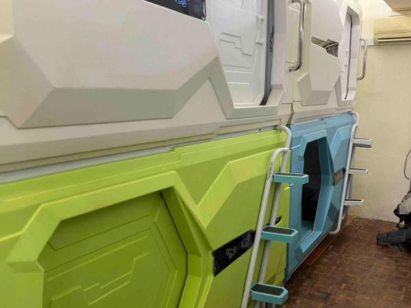 Pelangi Capsule Hostel : photo 8 de la chambre chambre simple