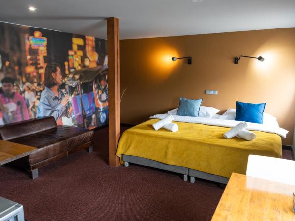 Botel Marina : photo 9 de la chambre chambre lit king-size supérieure