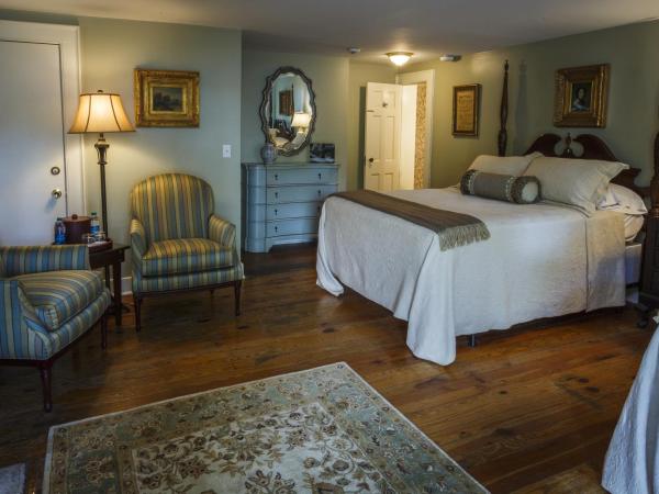 Eliza Thompson House, Historic Inns of Savannah Collection : photo 8 de la chambre chambre telfair avec 2 lits queen-size - Étage inférieur