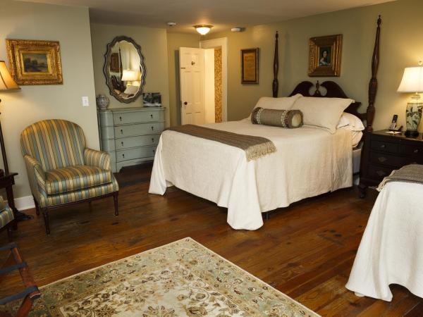 Eliza Thompson House, Historic Inns of Savannah Collection : photo 6 de la chambre chambre telfair avec 2 lits queen-size - Étage inférieur