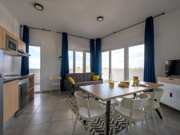 Résidence Néméa Le Sylène : photo 2 de la chambre appartement 1 chambre