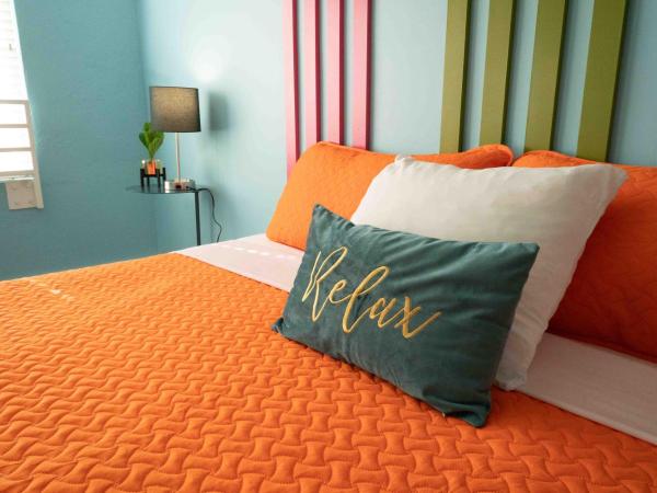 Beds n' Drinks : photo 4 de la chambre chambre lit king-size de luxe