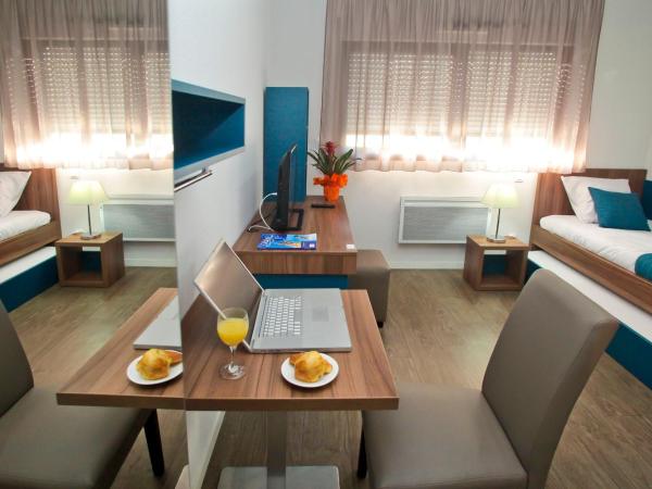 Odalys City Tours Le Jardin des Lettres : photo 3 de la chambre chambre simple Économique