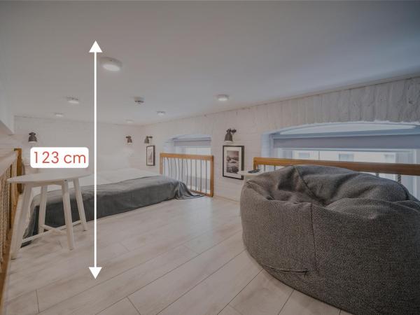 Revelton Studios Karlovy Vary : photo 3 de la chambre studio de luxe en duplex