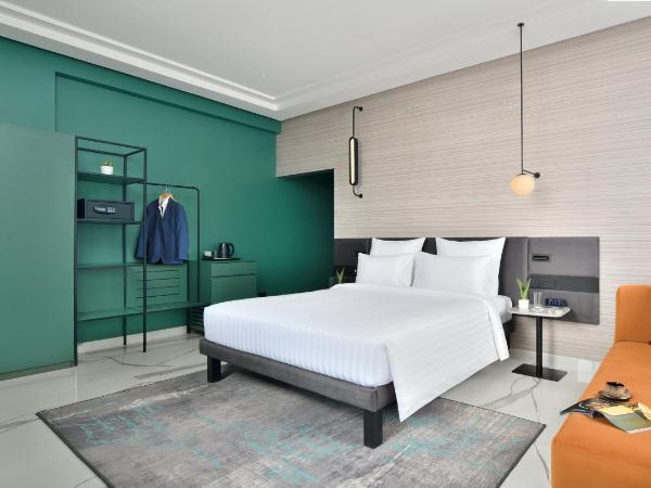 Novotel Jodhpur ITI Circle : photo 2 de la chambre junior suite with one double bed and cazri view