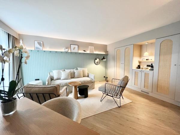 Emeria Dinard Thalasso Spa : photo 3 de la chambre suite avec terrasse - côté mer