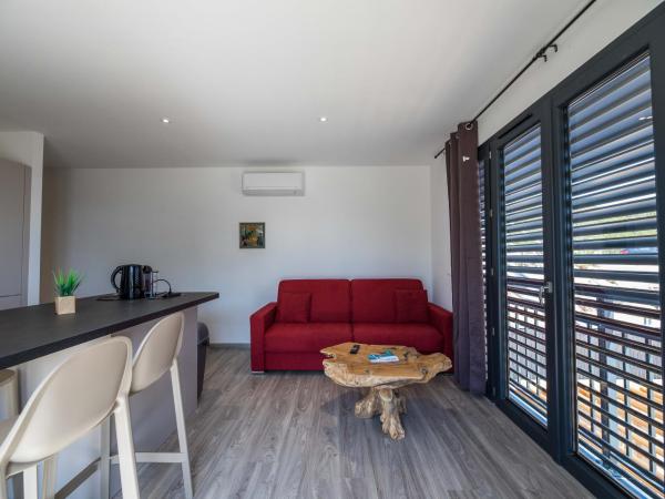 Résidence Pierre & Vacances Premium Les Terrasses d'Arsella : photo 6 de la chambre appartement 1 chambre