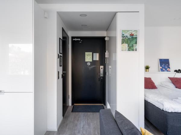 Hiisi Homes Helsinki Haaga : photo 7 de la chambre studio standard