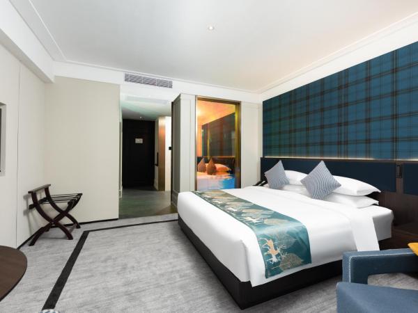 Wingate By Wyndham Wuhan Optics Valley : photo 2 de la chambre chambre lit king-size deluxe - non-fumeurs