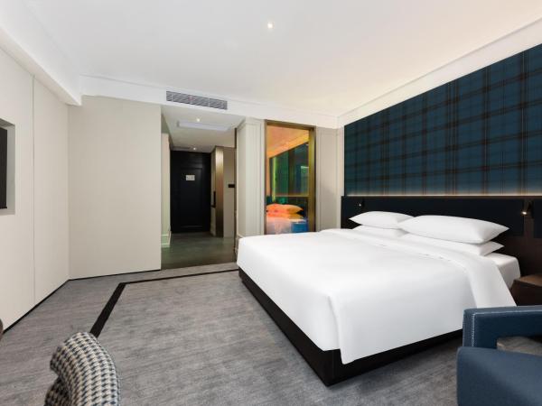 Wingate By Wyndham Wuhan Optics Valley : photo 4 de la chambre chambre supérieure lit king-size - fumeurs