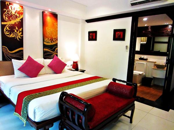 Yantarasri Resort : photo 4 de la chambre chambre lit king-size exécutive