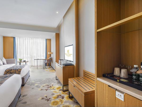 United Kingson HoteL : photo 8 de la chambre chambre lits jumeaux exécutive