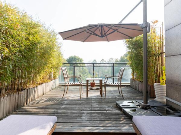 Xixi Nanlu Ssaw Boutique Hotel : photo 3 de la chambre chambre double supérieure