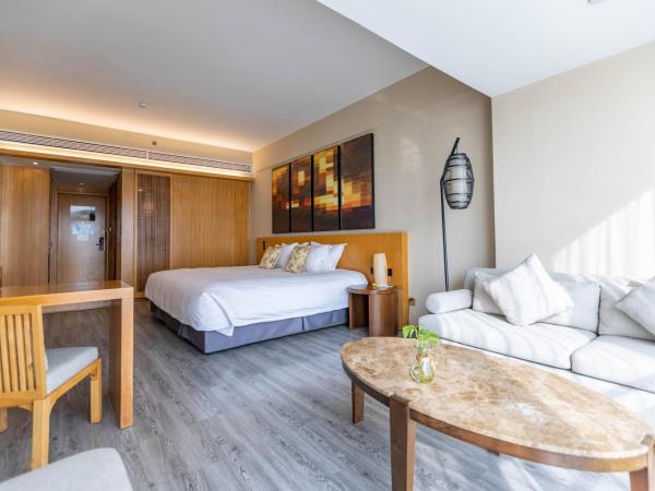 Xixi Nanlu Ssaw Boutique Hotel : photo 3 de la chambre chambre double deluxe - vue sur rivière