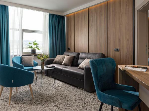 Grand Hotel Zagreb : photo 3 de la chambre suite deluxe