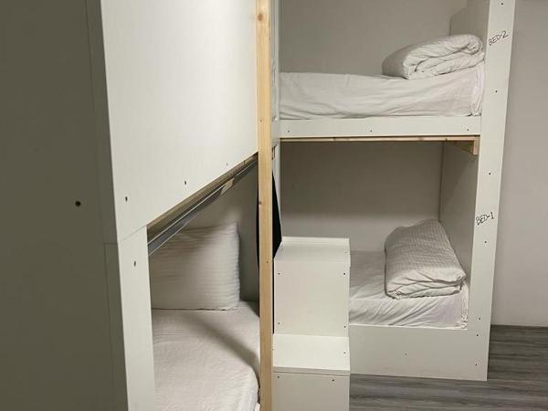 Rahman Hostel : photo 2 de la chambre lit dans dortoir pour hommes