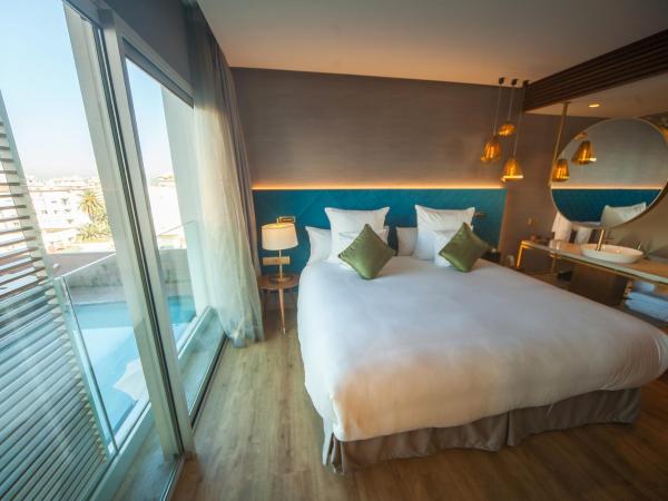 Barceló Anfa Casablanca : photo 1 de la chambre chambre de luxe avec vue sur la piscine