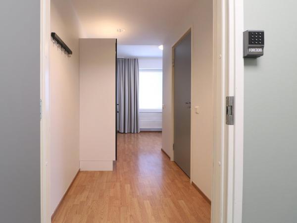 Forenom Aparthotel Helsinki Herttoniemi : photo 9 de la chambre chambre lits jumeaux supérieure