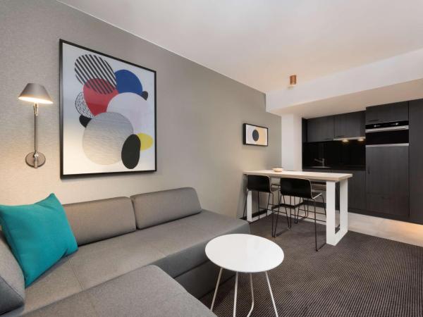 Adina Apartment Hotel Leipzig : photo 9 de la chambre appartement 1 chambre