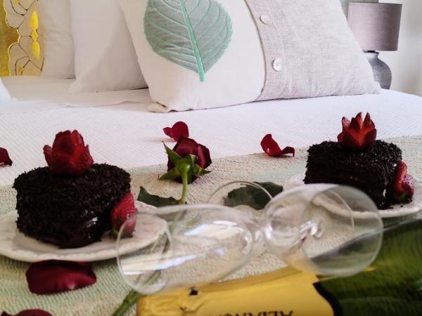 Baia do Mundo : photo 2 de la chambre chambre double avec salle de bains privative