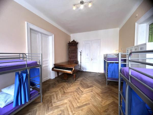 Travel&Joy backpackers : photo 4 de la chambre lit dans dortoir mixte de 12 lits