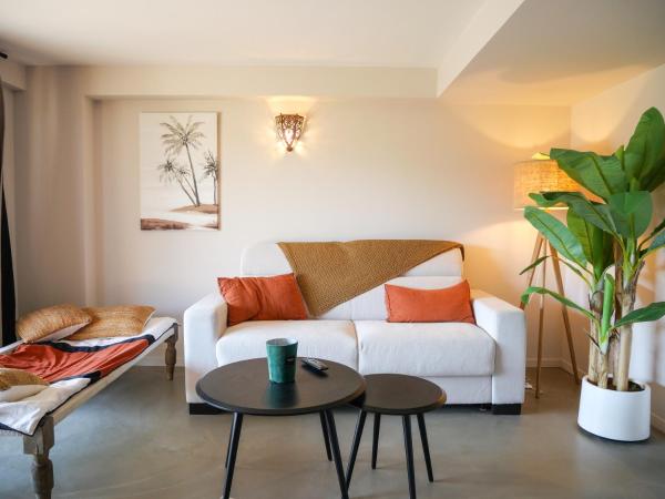 Maison d'Hôtes L'Espigoulié : photo 9 de la chambre appartement avec terrasse