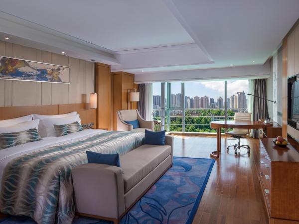 Sentosa Hotel Apartment Taoyuan Branch : photo 3 de la chambre chambre double de luxe avec cuisine