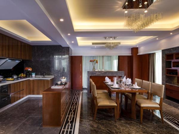 Sentosa Hotel Apartment Taoyuan Branch : photo 3 de la chambre suite en duplex