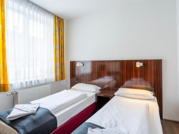 Jaeger´s Munich (Hotel/Hostel) : photo 2 de la chambre chambre lits jumeaux
