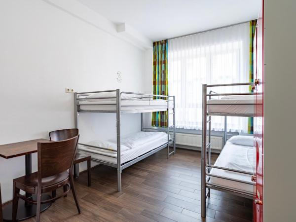 Jaeger´s Munich (Hotel/Hostel) : photo 2 de la chambre chambre quadruple