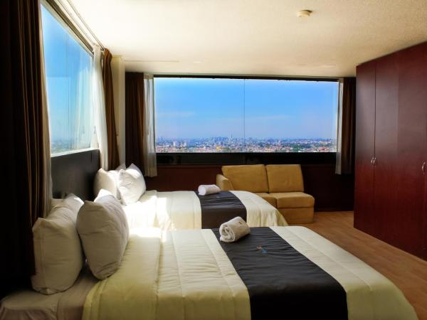 Puebla Inn Express : photo 2 de la chambre chambre double standard