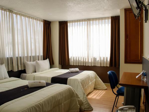 Puebla Inn Express : photo 3 de la chambre chambre double standard