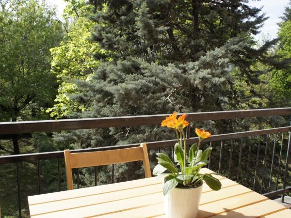 Lotus B&B : photo 2 de la chambre chambre double - vue sur jardin