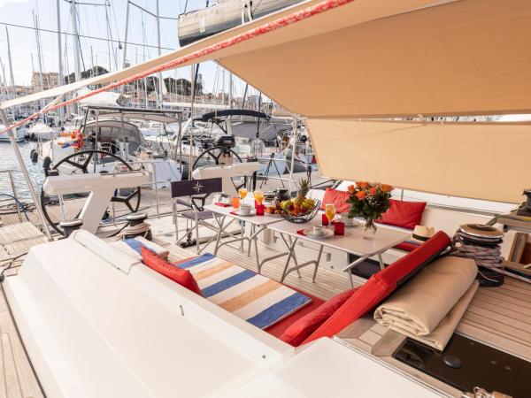 Voilier Luxe Face au Palais : photo 8 de la chambre mobile home