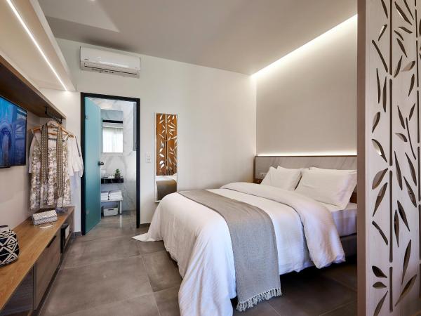 Stay 365 Heraklion Apart Hotel : photo 6 de la chambre suite junior - vue sur jardin